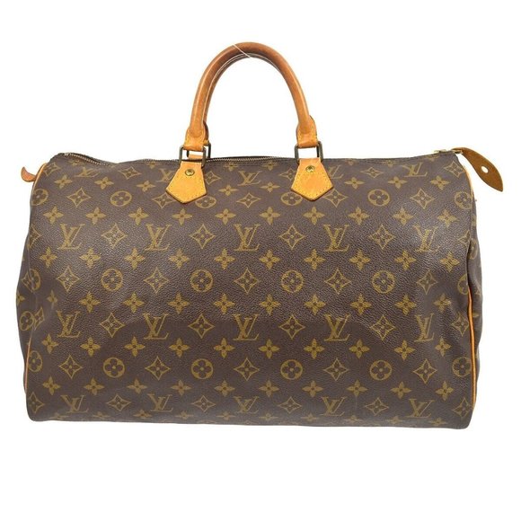 Louis Vuitton Other - (D239) AUTHENTIC Louis Vuitton Speedy 40 Handbag - Monogram Canvas